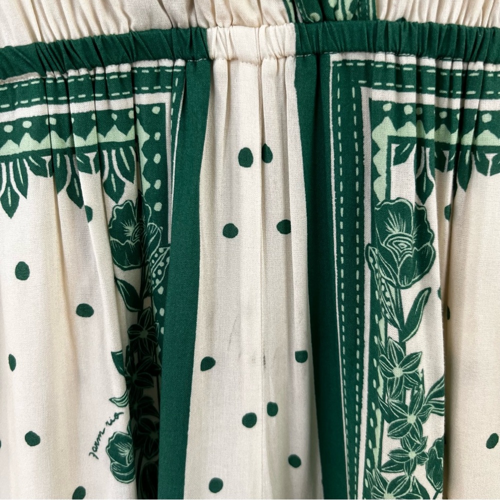 Farm Rio for Anthropologie NWT XS jumpsuit - Picture 15 of 15
